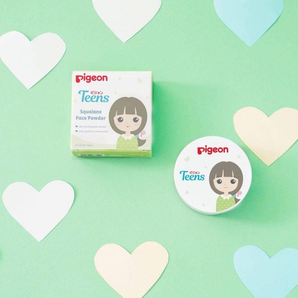 Pigeon Teens Squalane Face Powder (instagram.com/pigeon_teens_indonesia)