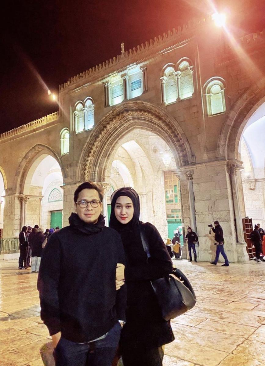 Jadi Saksi Kehamilan, 10 Potret Liburan Dian Pelangi di Jerusalem