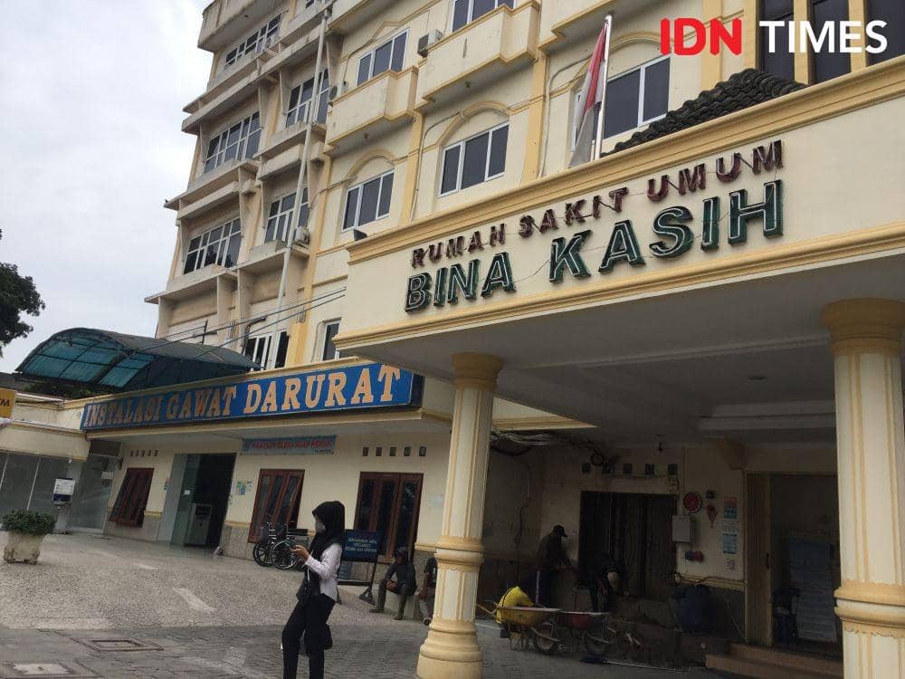 Viral! Video Ibu Melahirkan dan Meninggal karena COVID-19 di Medan