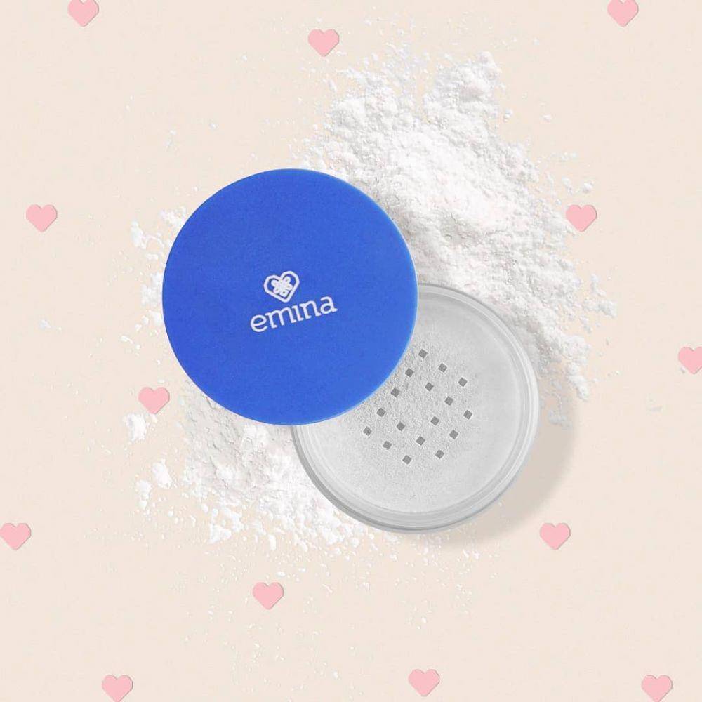 Emina Sebum Fighter Loose Powder (instagram.com/eminacosmetics)