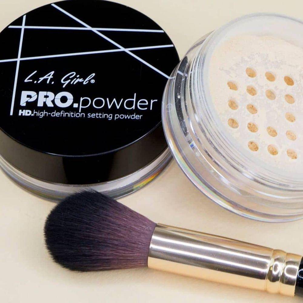 L.A Girl Pro Powder HD Setting Powder (instagram.com/lagirlindonesia/)