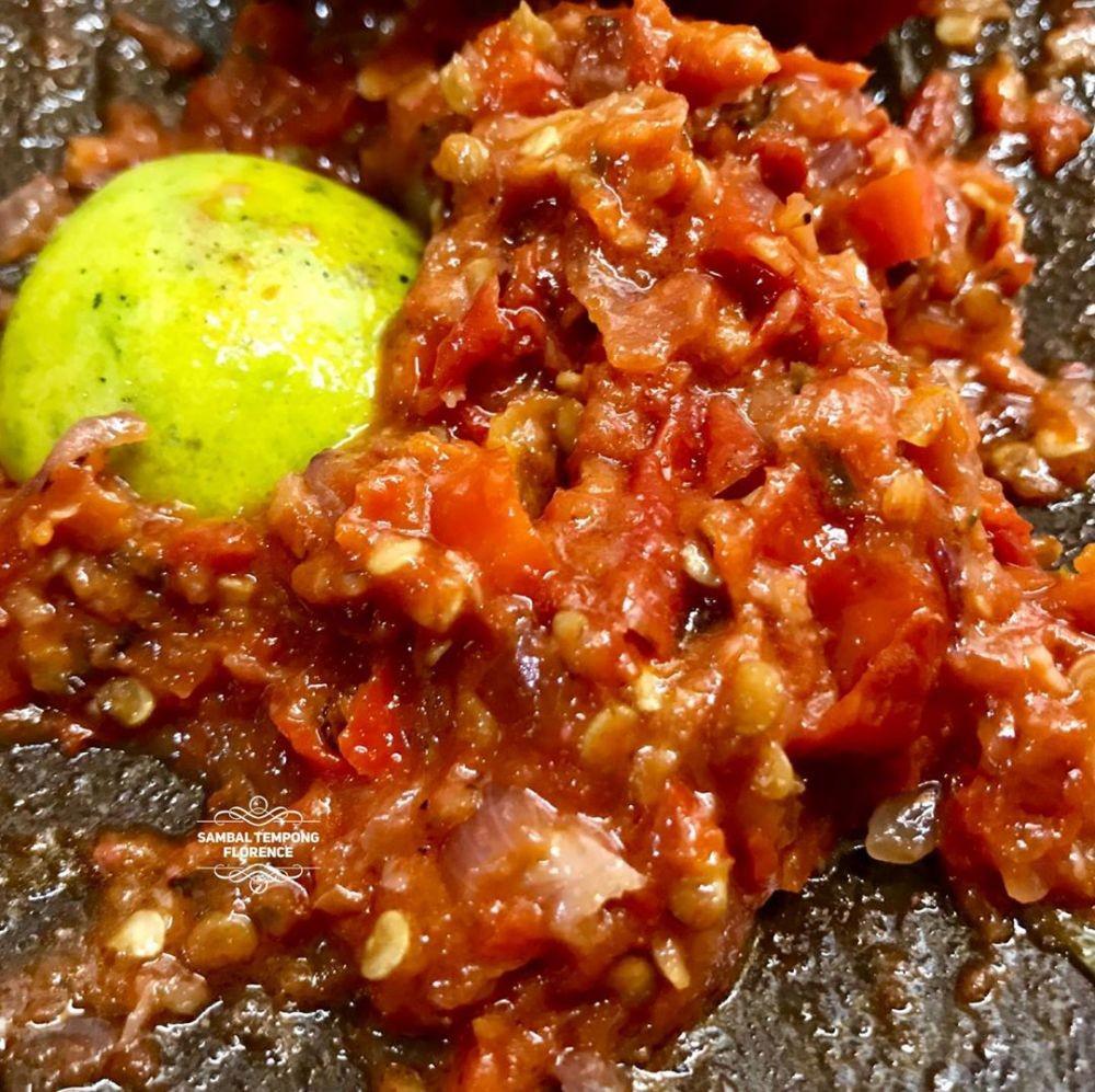 Resep Sambal Tempong Khas Banyuwangi