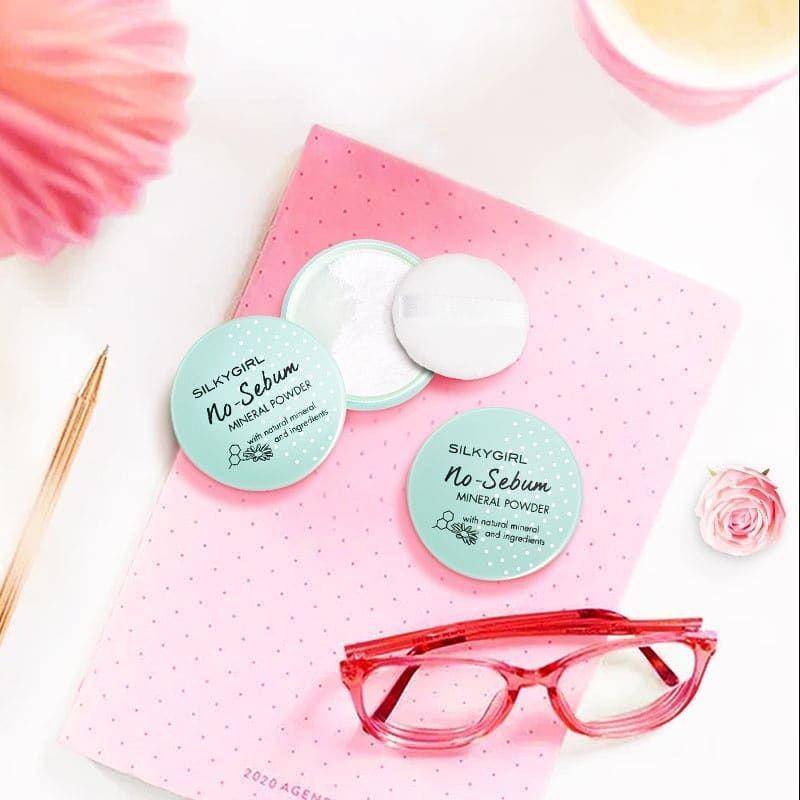 Silkygirl No Sebum Mineral Powder (instagram.com/silkygirlcosmetics)