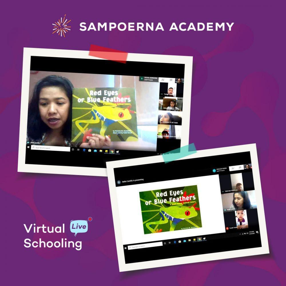 Keterampilan 5C Anak Ternyata Bisa Diasah Melalui Virtual Schooling