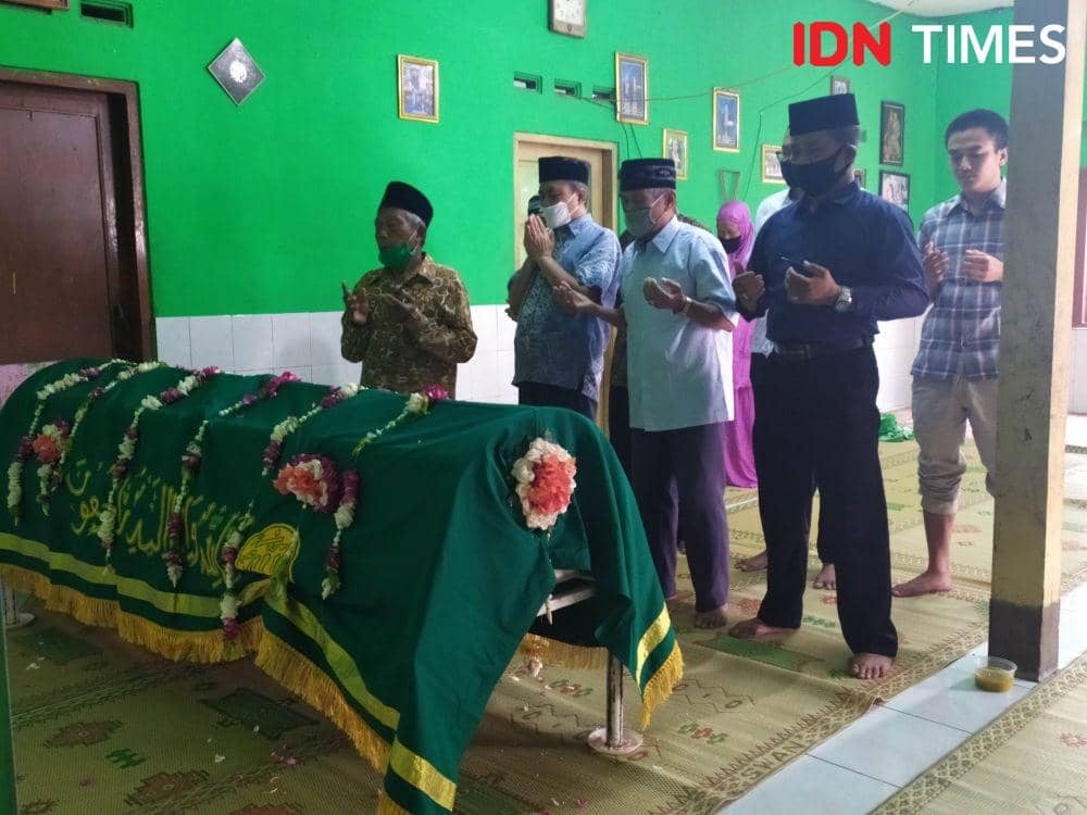 Penjual gudeg legendaris Yogyakarta berpulang. IDN Times/Siti Umaiyah