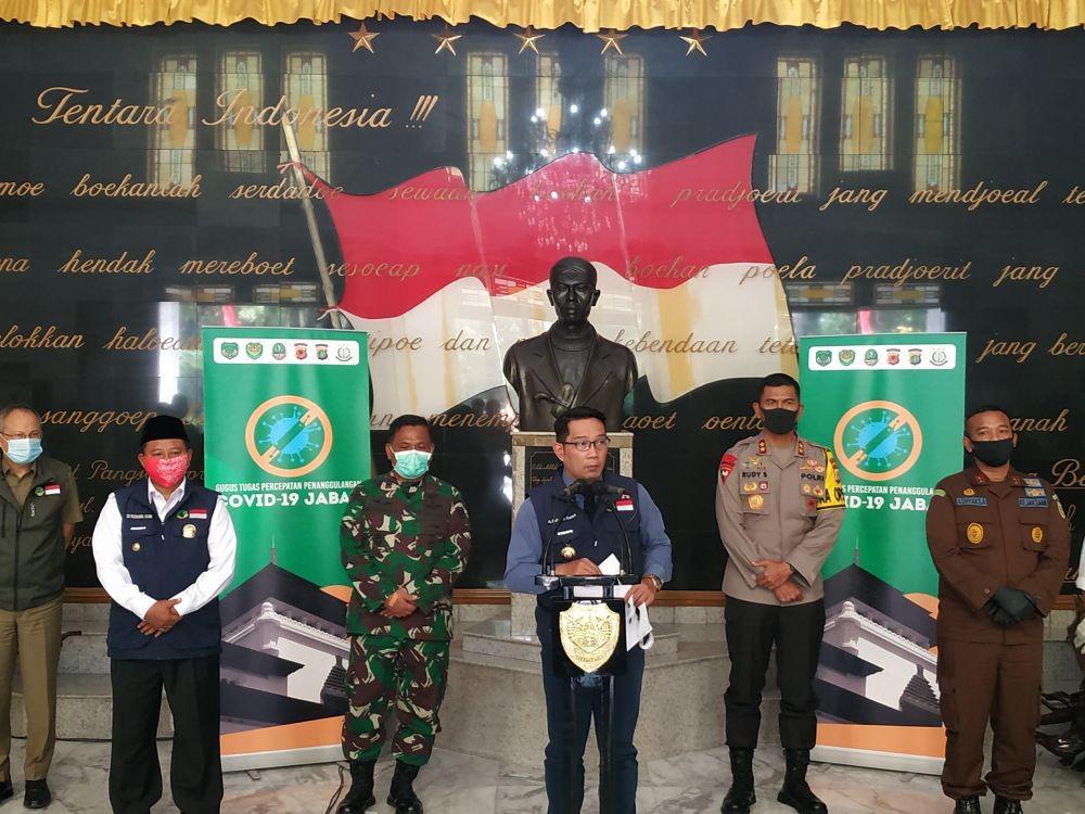 Klaster Secapa AD Bandung, 98 Prajurit TNI Sembuh dari COVID-19