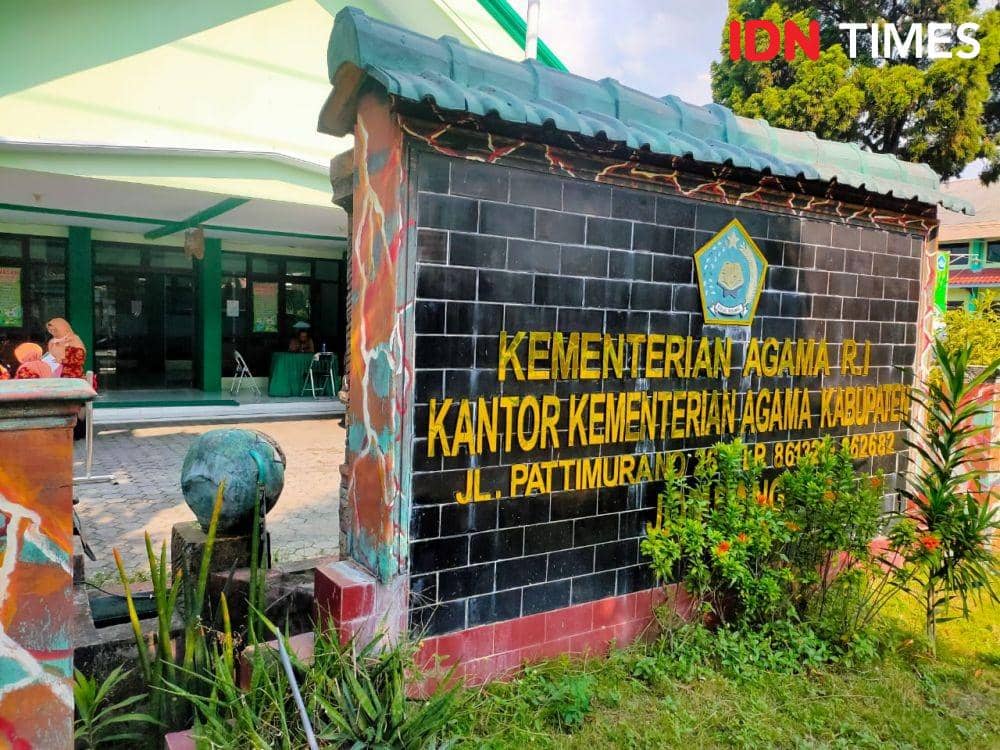 Kantor Kemenag Jombang. IDN Times/Zainul Arifin