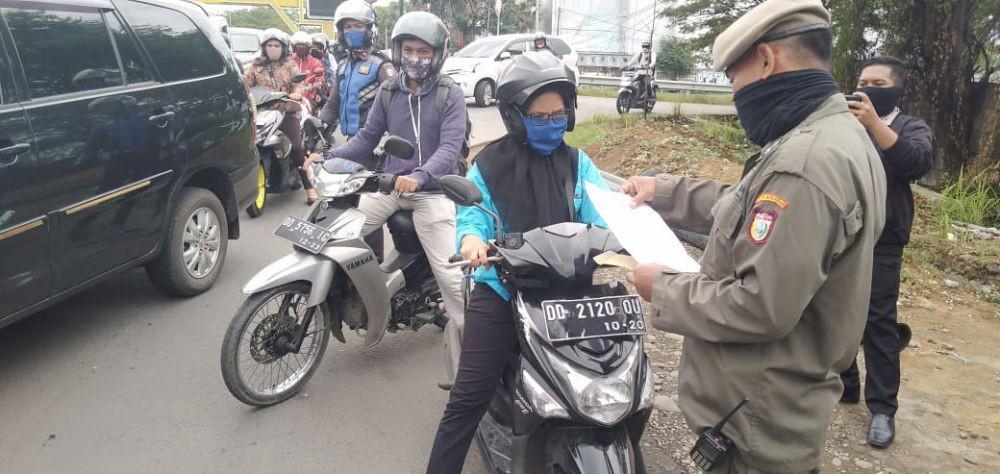 Pemprov Berlakukan Lagi Surat Perjalanan Keluar Masuk Makassar