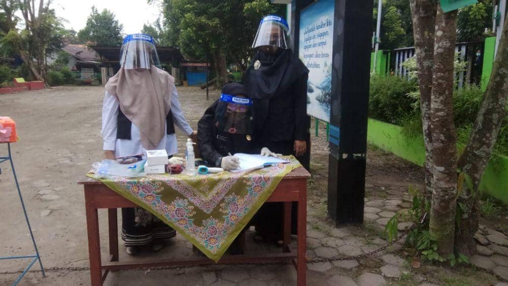 Pembukaan sekolah di Muba (IDN Times/Kominfo Muba)