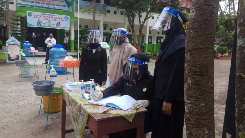 Pembukaan tahun ajaran Baru di Muba (IDN Times/Kominfo Muba)