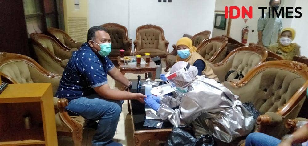Belasan Anggota DPRD Bantul Mangkir Rapid Test Massal COVID-19