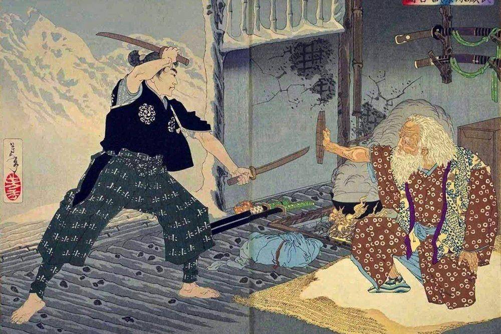 Wikimedia Commons/武蔵塚原試合図