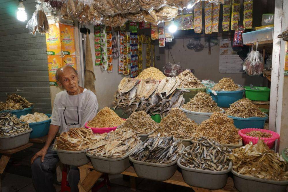 Pedagang di pasar/Dok. BRI