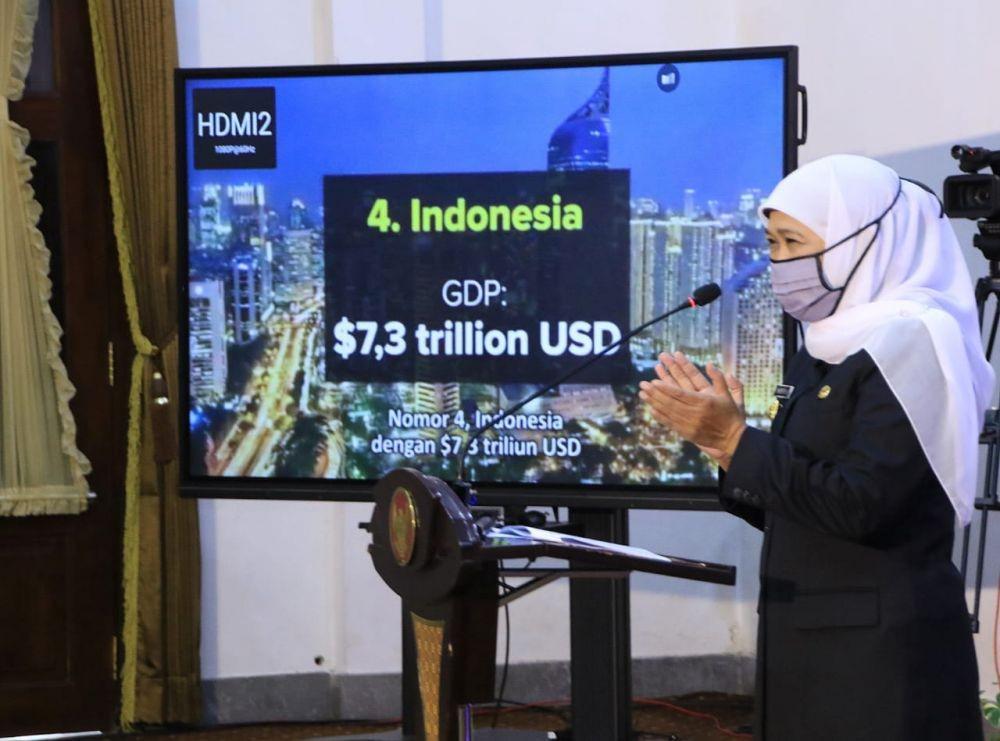 Gubernur Jatim Khofifah Indar Parawansa. Dok. Humas Pemprov Jatim
