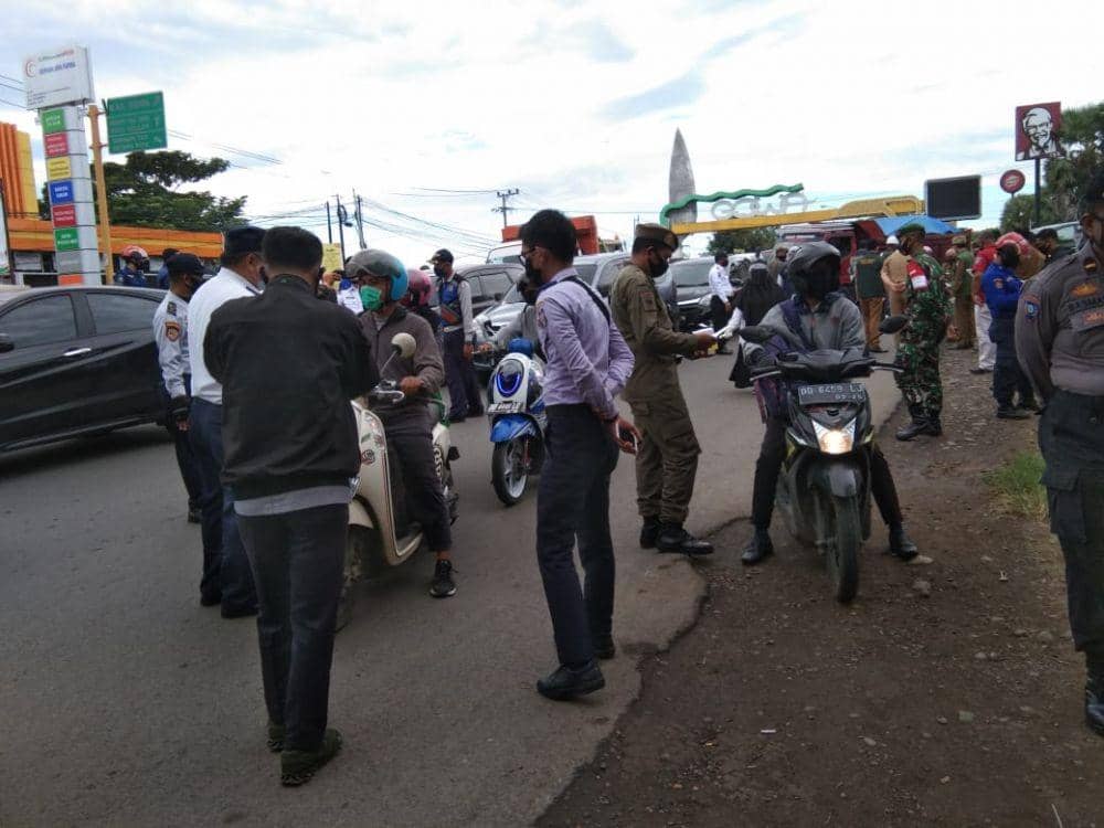 Wajib Suket Bebas Corona Berlaku di Makassar, Pelanggar Hanya Ditegur