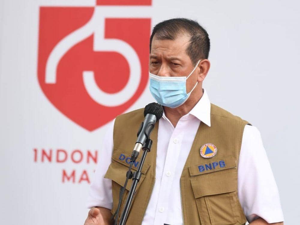 Kala Doni Monardo Ingatkan Sejarah Mengatasi Wabah Flu Spanyol