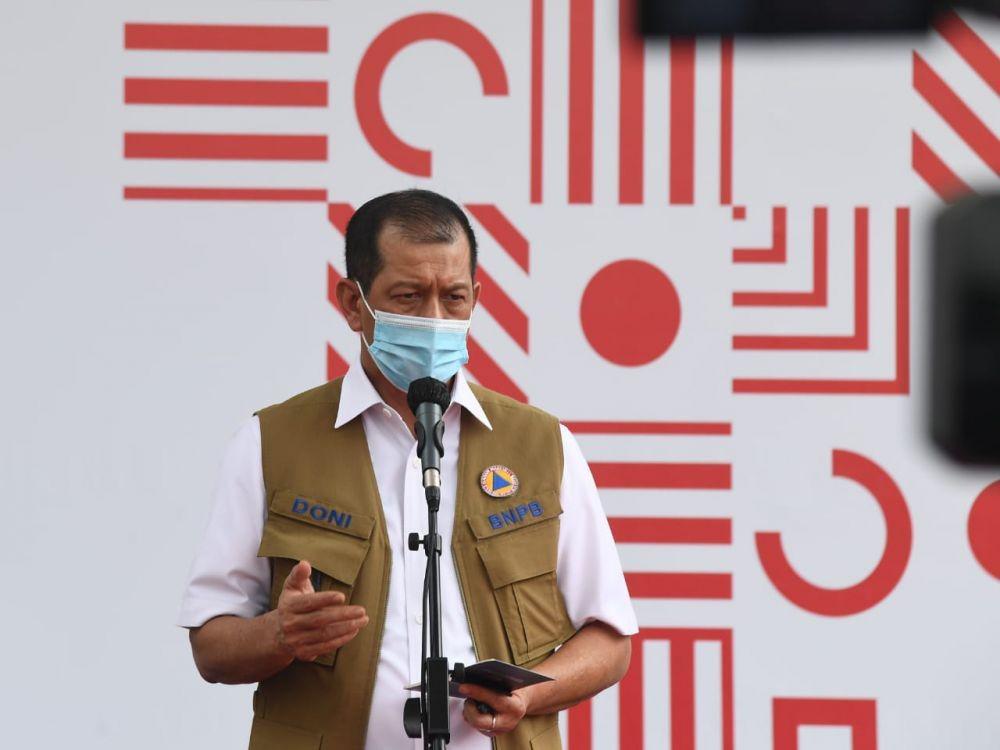 Ketua Satgas COVID-19 Doni Monardo Daftar Jadi Relawan Uji Vaksin