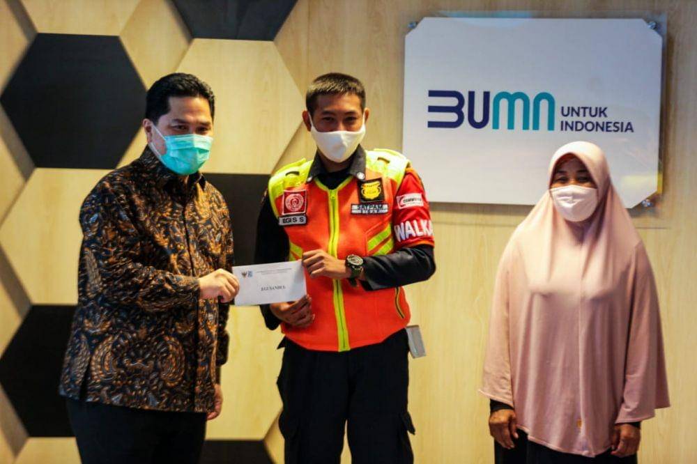 Rezeki Nomplok! Penemu Uang Rp500 Juta di KAI Diangkat Pegawai Tetap