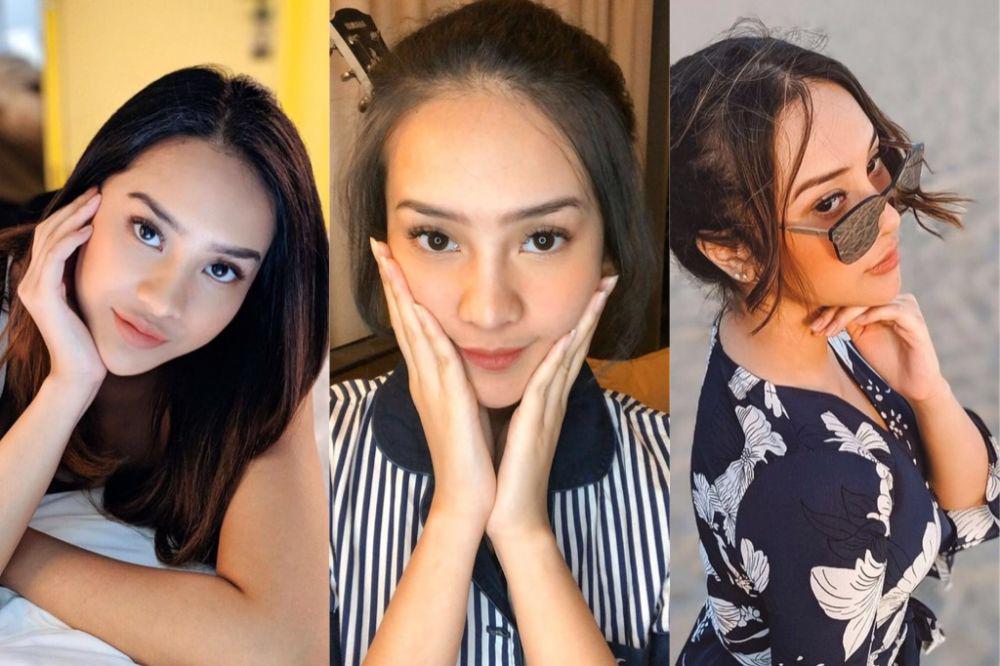 9 Potret Anya Geraldine dengan Gaya Topang Dagu Ini Bikin Susah Fokus!