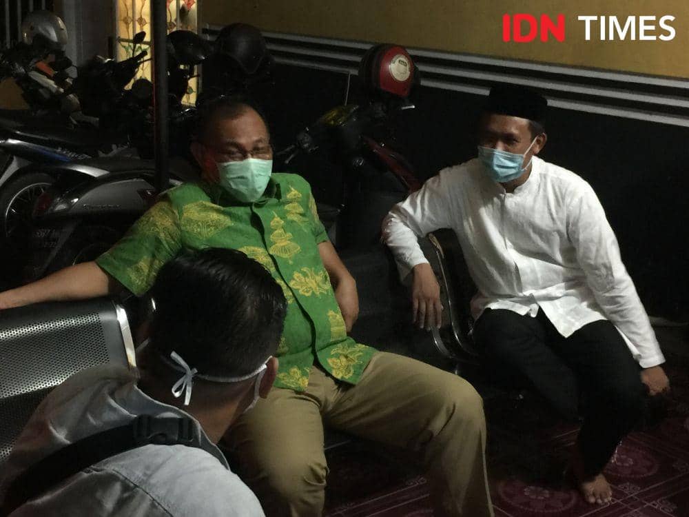 Plt. Walikota Medan, Akhyar Nasution bersama DPW PKS Sumut (Indah PermataSari/ IDN Times)