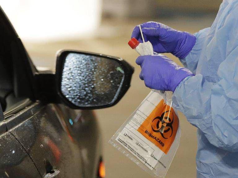 Florida mencapai rekor lonjakan kasus positif terbanyak dibanding negara bagian mana pun di Amerika Serikat (Miami Herald).
