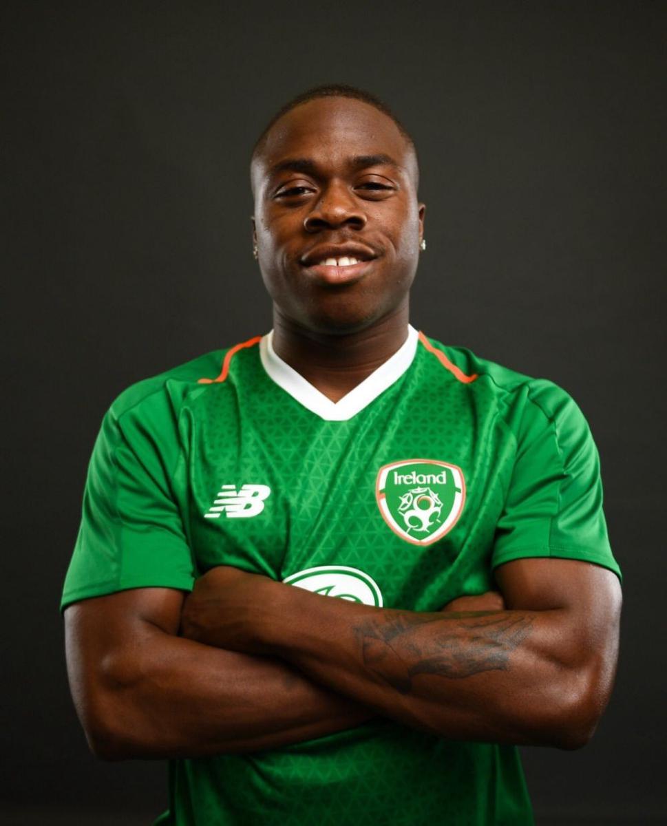 Michael Obafemi sudah catatkan 1 cap bersama Timnas Republik Irlandia. Twitter/@michaelobafemi_