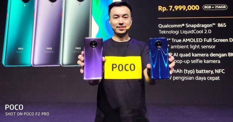 Xiaomi Boyong Smartphone Redmi 9 dan POCO F2 Pro ke Indonesia!