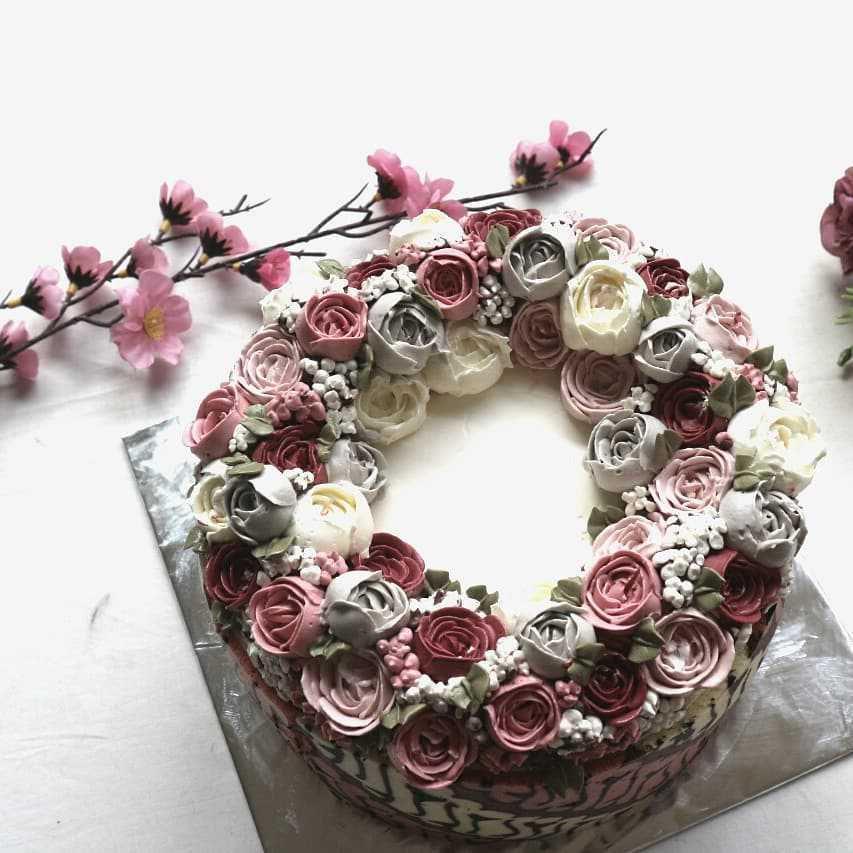 5 Variasi Cake Kekinian yang Wajib Kamu Coba, Cantik dan Lezat!