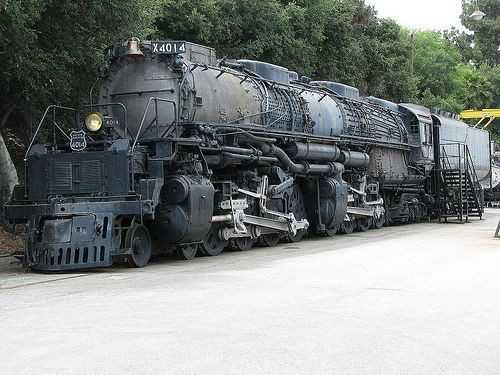 ilustrasi kereta api (flickr.com//844steamtrain)