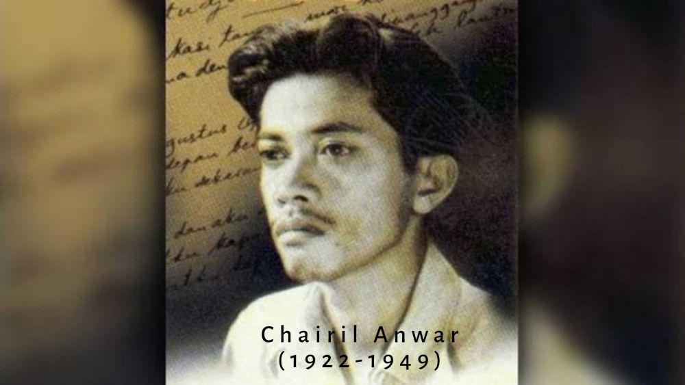 28 April Hari Puisi Nasional: Sejarah dan Profil Chairil Anwar
