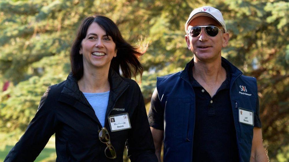 Miliarder dan Mantan Istri Jeff Bezos, MacKenzie Scott Menikah Lagi