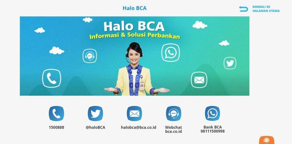Halo BCA