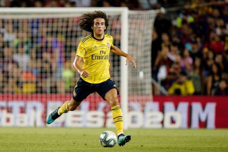 Matteo Guendouzi bersama Arsenal. (bleacherreport.com)