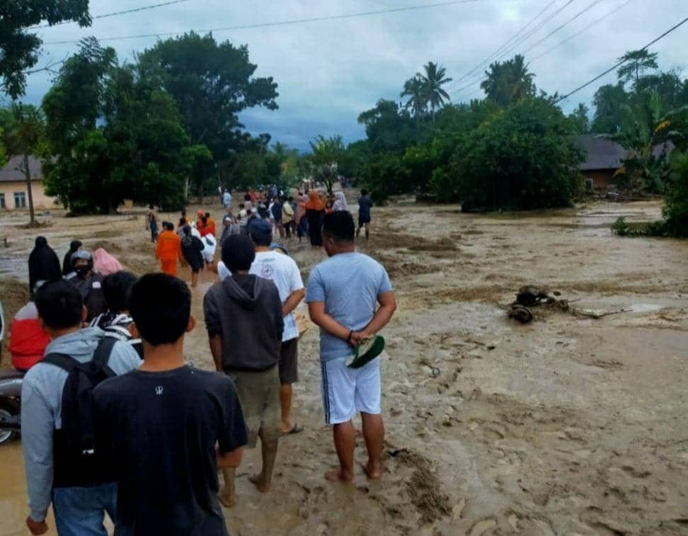 BMKG: Banjir Bandang di Masamba karena Hujan Lebat
