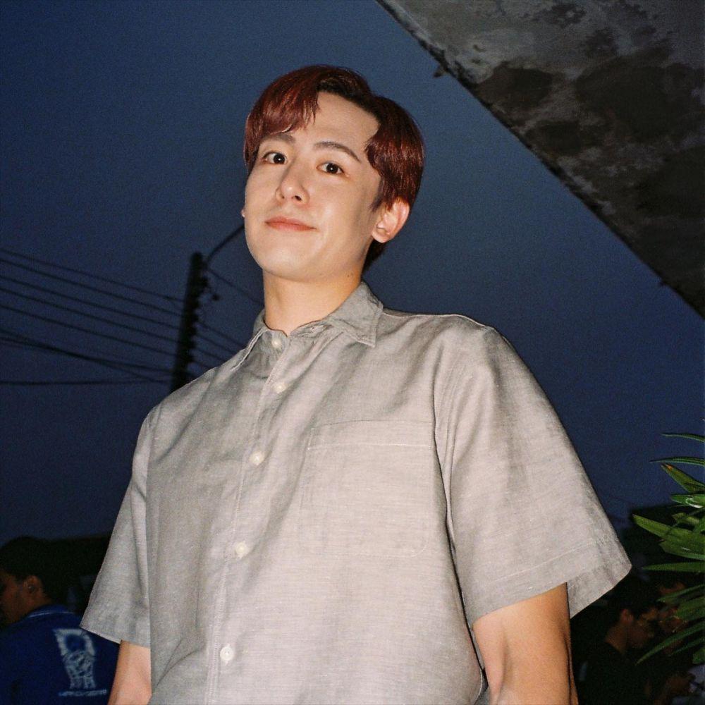 10 Potret Nichkhun 2PM dengan Rambut Cokelat, Idol KPop asal Thailand!