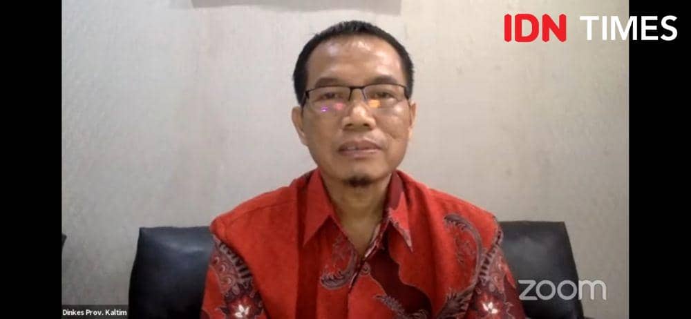 [UDPATE] Total Kasus Positif COVID-19 di Kaltim Mencapai 722 Pasien