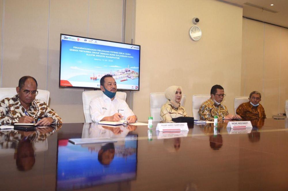 Pertamina Gaet 3 BUMN Galangan untuk Perawatan Kapal