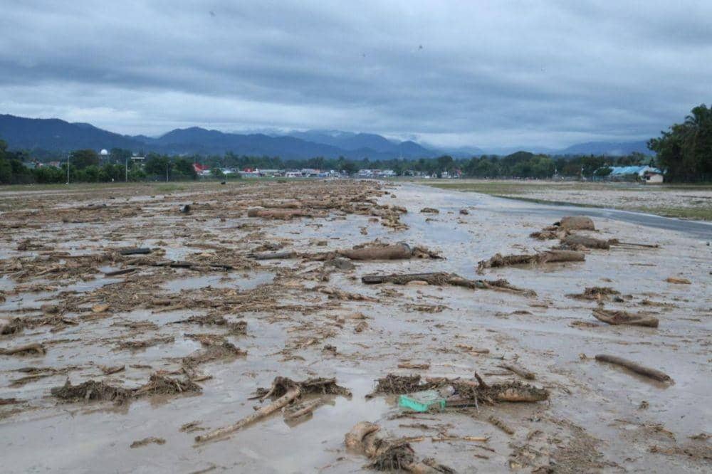 Banjir Terjang Masamba, Bandara Andi Jemma Tutup hingga 29 Juli 2020