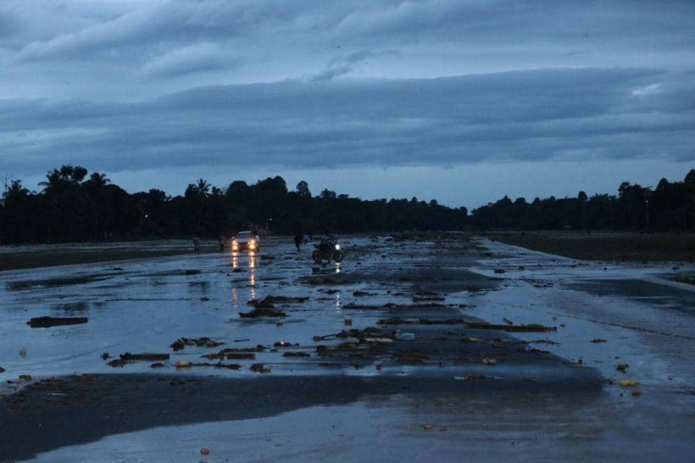 Banjir Bandang Luwu Utara (Dok. Kemenhub)