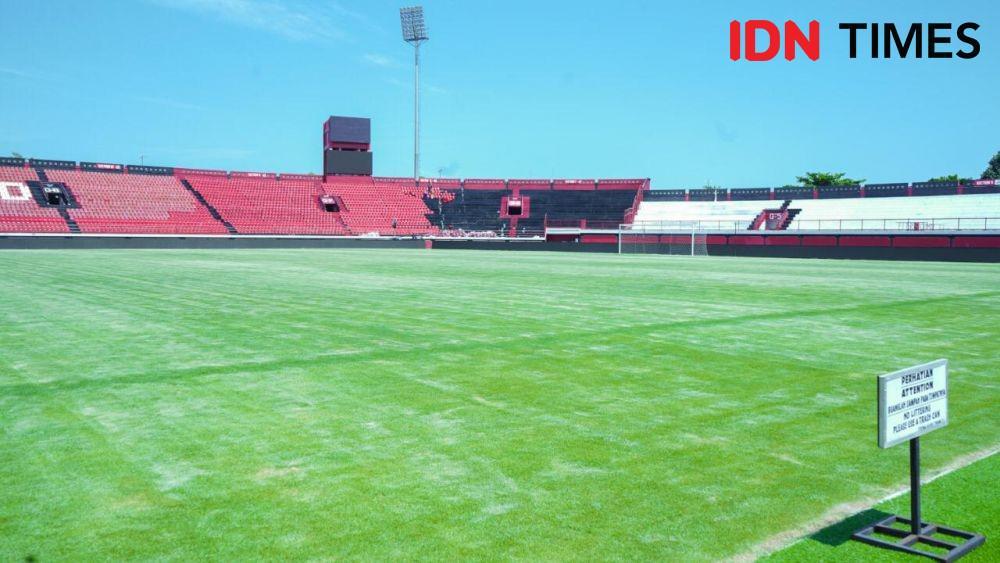 Renovasi Stadion Dipta Ditarget Rampung Maret 2021