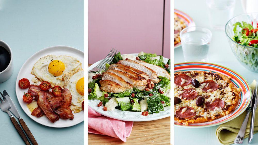 5 Menu Makanan Rendah Karbohidrat,  Bikin Diet Sukses!