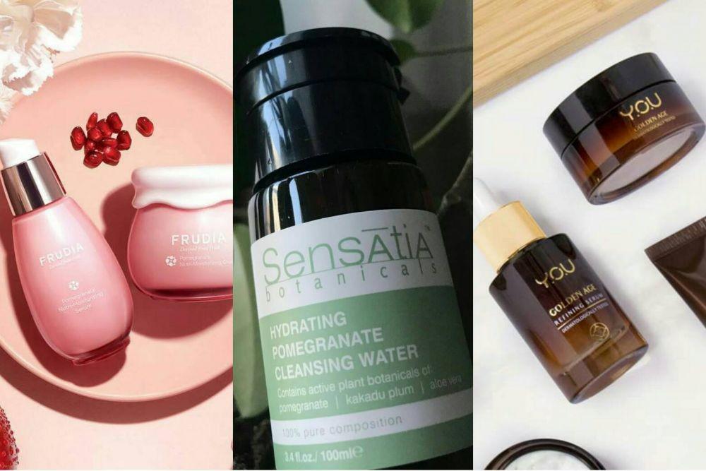 10 Skincare Berbahan Dasar Buah Pomegranate, Super Fruit Kaya Manfaat