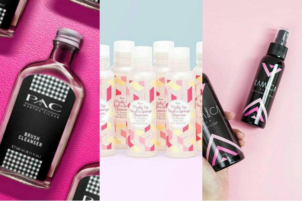 6 Rekomendasi Brush Cleanser supaya Kuasmu Bersih Maksimal