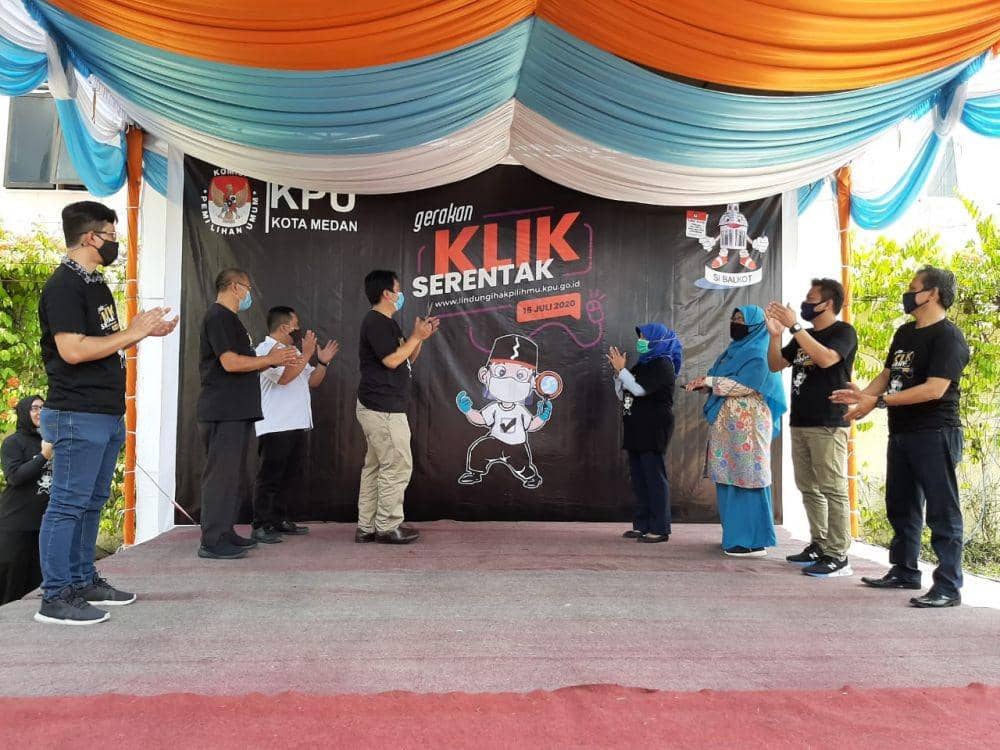 PPDP Mulai Lakukan Coklit Perdana di Tengah Pandemik COVID-19