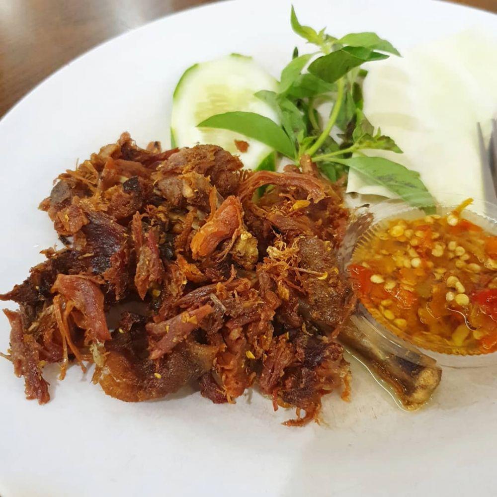 Resep Bebek Goreng Remuk yang Gurih