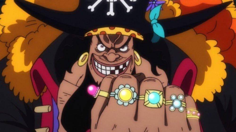 Marshall D. Teach alias Kurohige. (Dok. Toei Animation/One Piece)