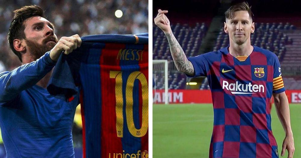 5 Selebrasi Gol Messi yang Paling Unik, Ada yang Mengedipkan Mata!
