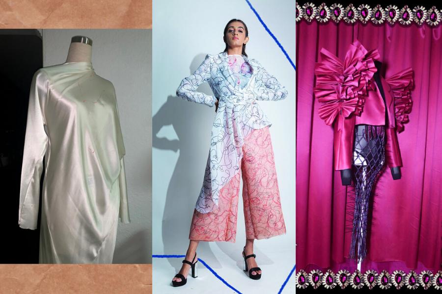 Ragam Inspirasi Busana Modis dalam Virtual Runway LASALLE College