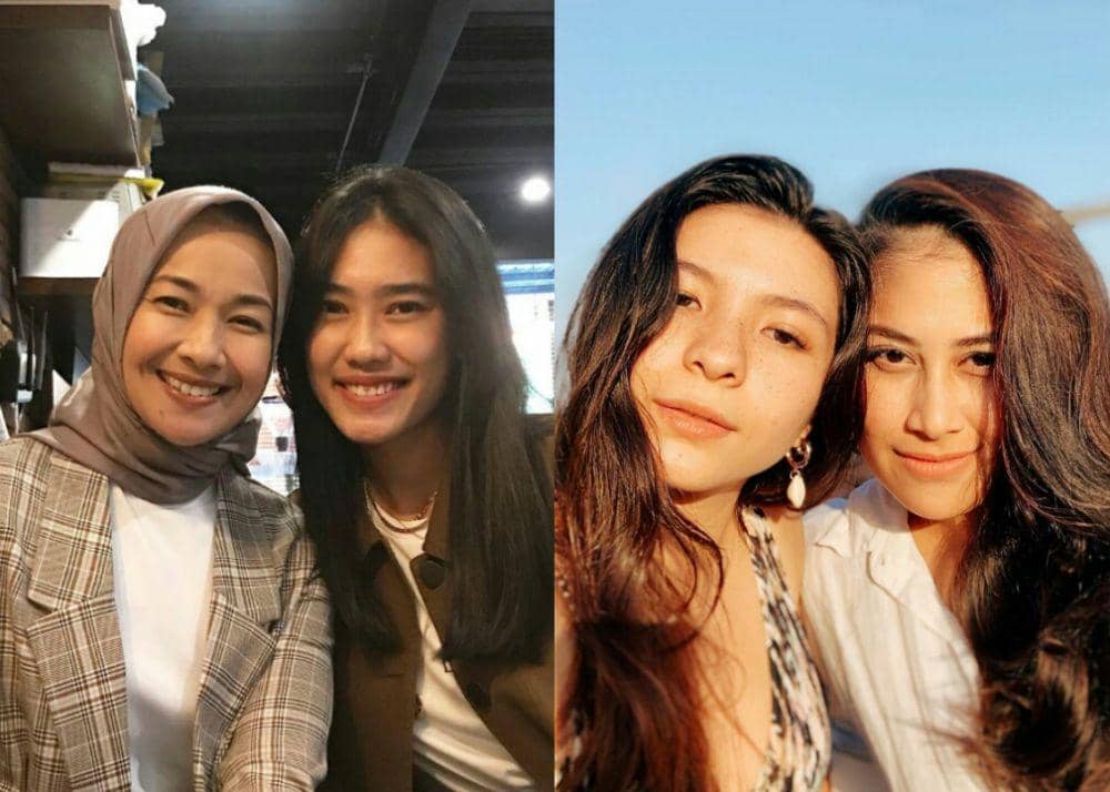 Sama-Sama Terkenal, 10 Pasang Artis Ini Ternyata Tante dan Ponakan