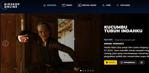 Alternatif LK21, Ini 11 Platform Streaming Film Terlengkap | IDN Times